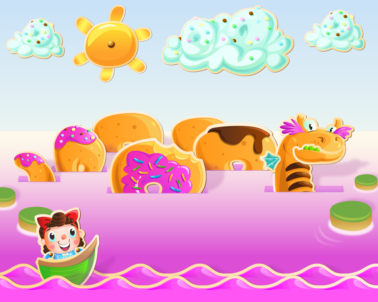 Candy Crush Saga - Who's your favourite Candy Crush character?