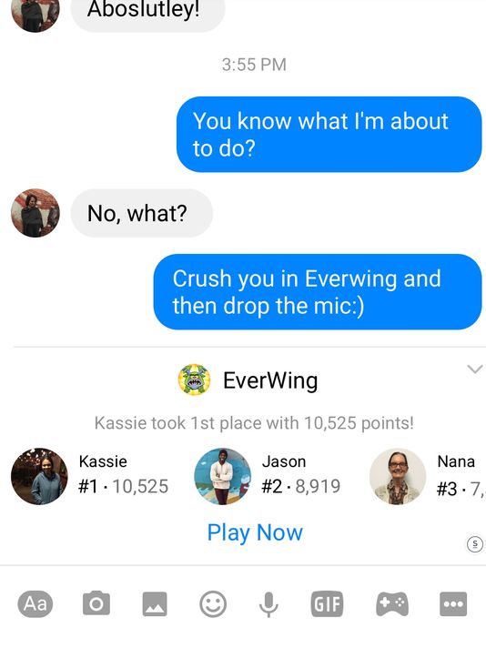 You can now play 'Pac-Man' and 'Space Invaders' in Facebook Messenger