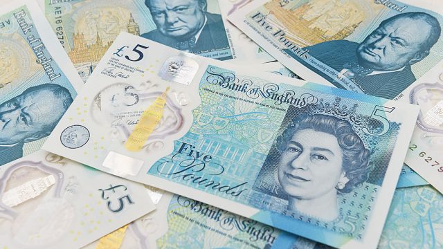 Mark Carney Unveils New Polymer Five Pound Note