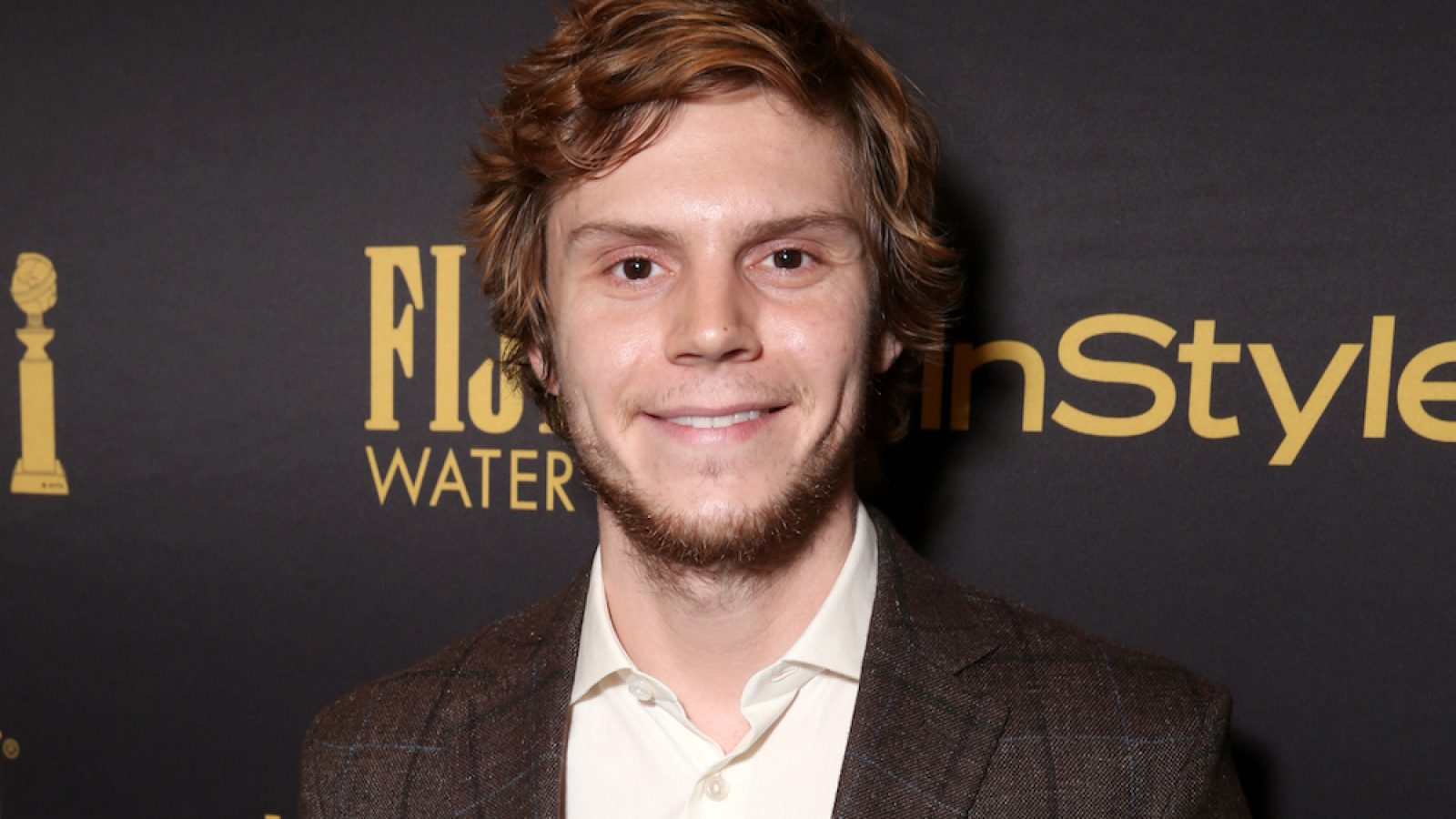 Evan Peters wants us all to buy his official 