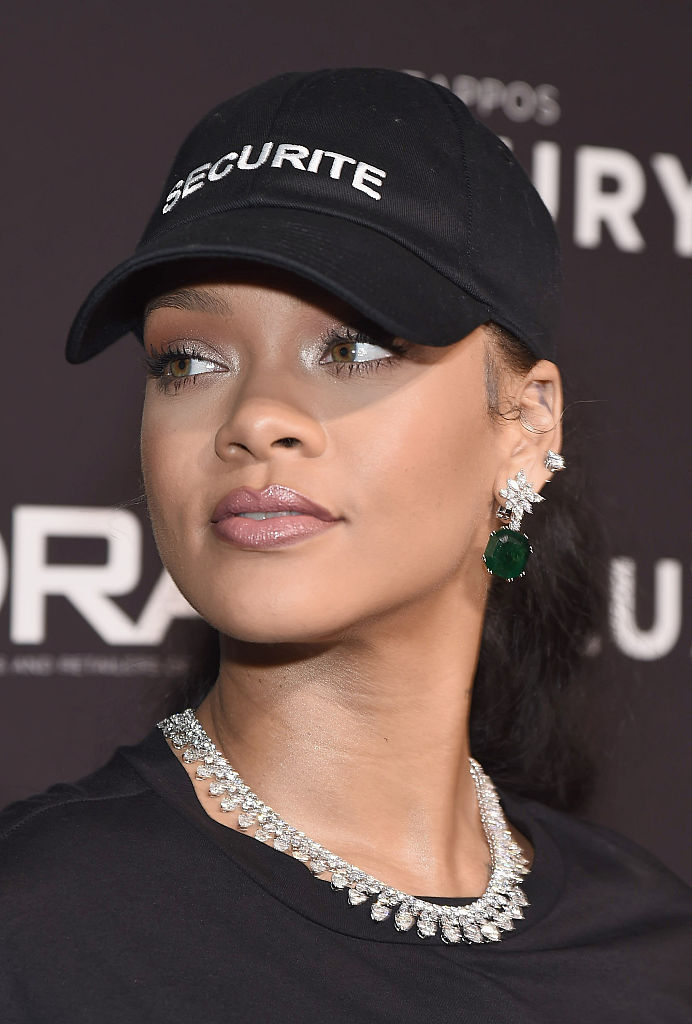 It's Time to Get a Luxurious Baseball Cap. Just Ask Rihanna, Katie