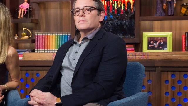 Matthew Broderick WWHL