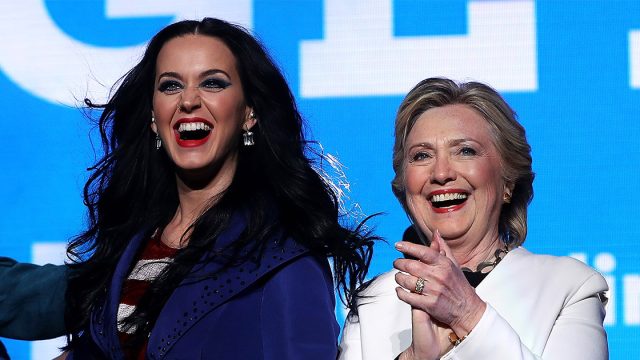 Katy Perry Hillary Clinton