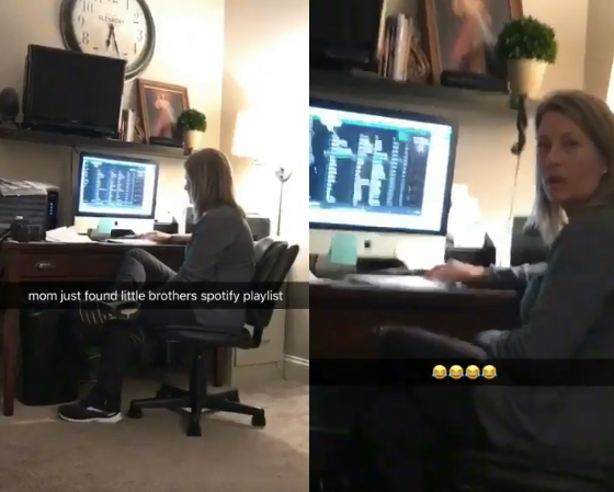 This Mom Found Her 8th Grade Son S Hip Hop Playlist And Her Reaction