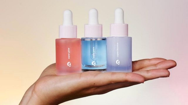 glossier