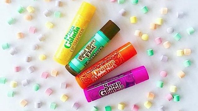 I think that this type of Chapstick is good for kids  Lip smackers,  Chapstick lip balm, Flavored lip balm