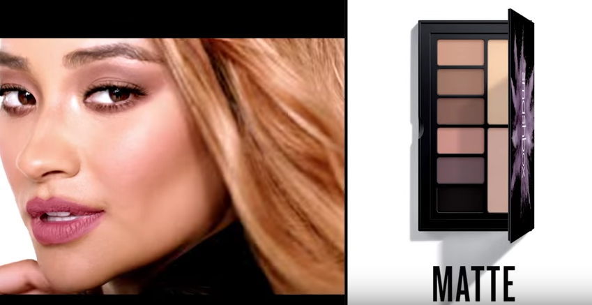 Smashbox matte deals eyeshadow tutorial