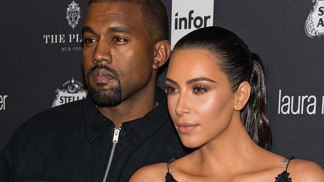 Kim Kardashian and Kanye West