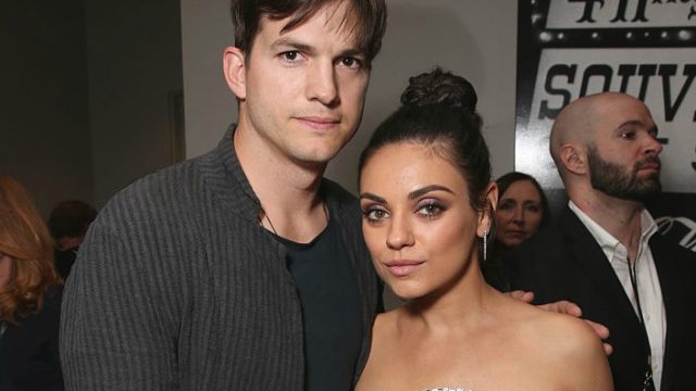 Ashton Kutcher Mila Kunis