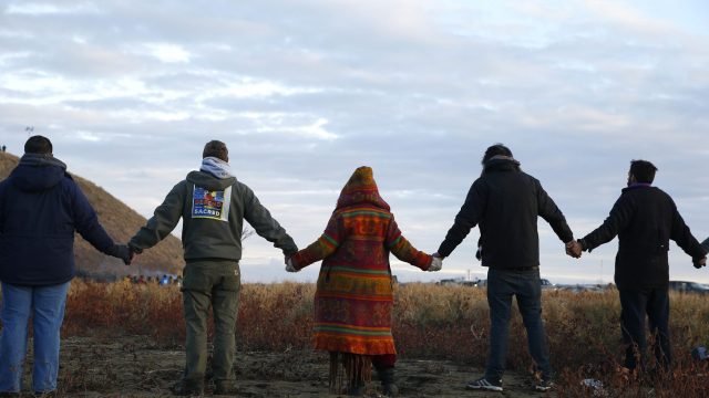 Dakota Access Pipeline Protest At Standing Rock