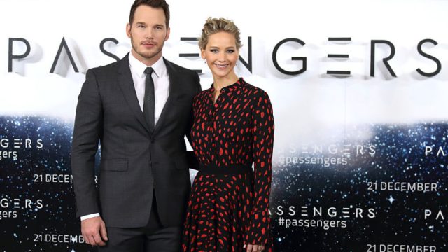 "Passengers" - Photocall