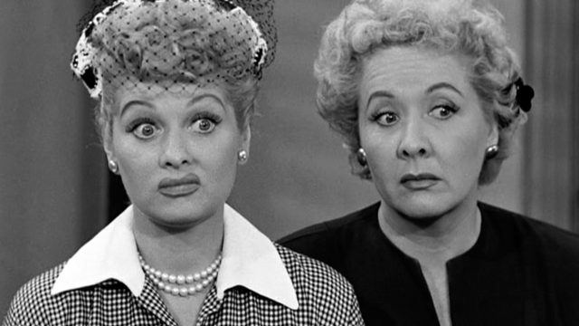 Ball & Vance In 'I Love Lucy'