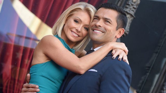 Kelly Ripa Honored With Star On The Hollywood Walk Of Fame