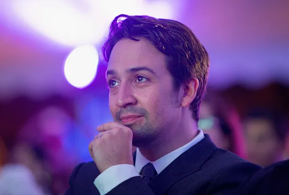 Lin Manuel Miranda cut off his signature long hair and he looks so differentHelloGiggles