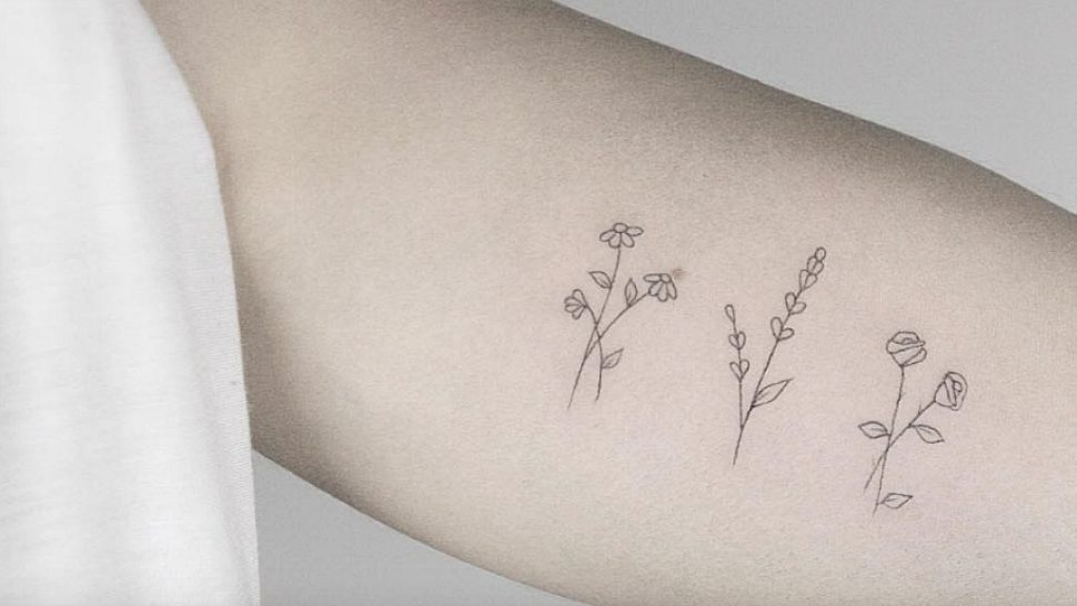 1. "Small and delicate tattoos for women" - wide 6