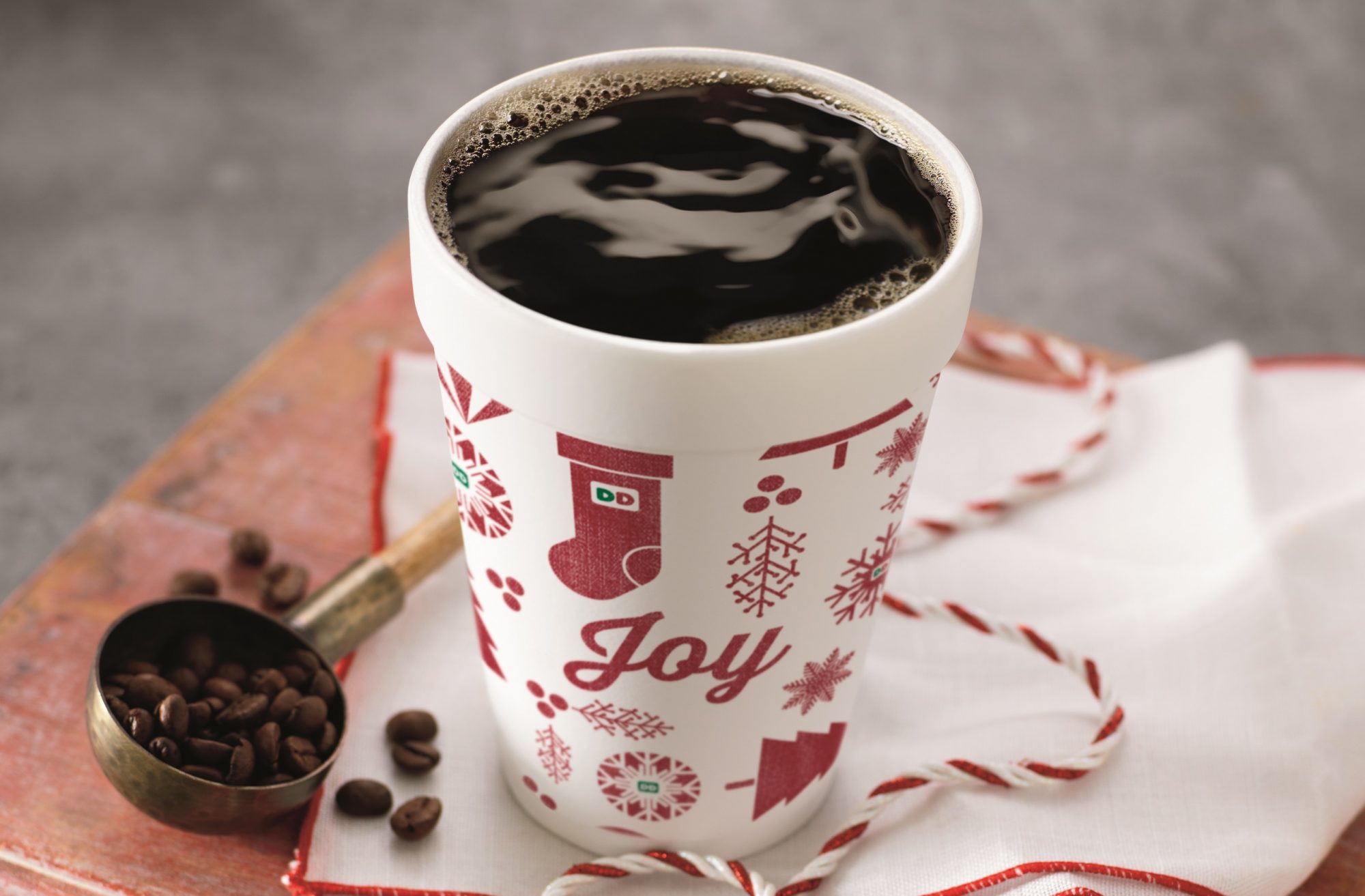 Dunkin' Donuts wants to add some ~joy~ to your holiday season with FREE