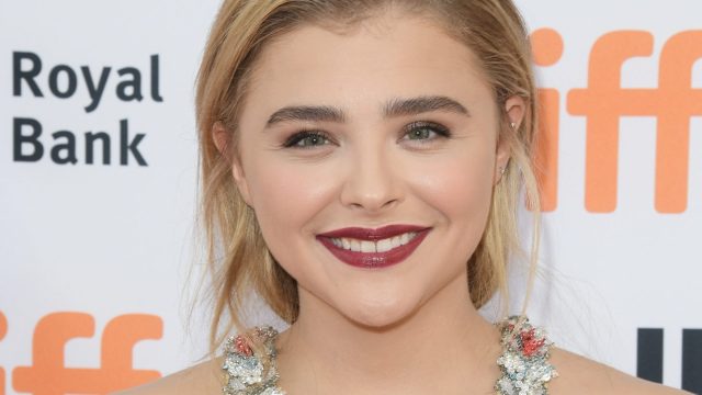 Chloë Grace Moretz Just Cut Her Hair