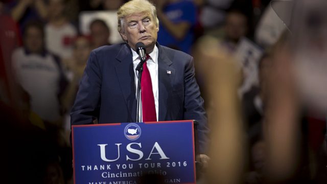 President-Elect Donald Trump Holds Ohio 'Thank You' Tour Rally