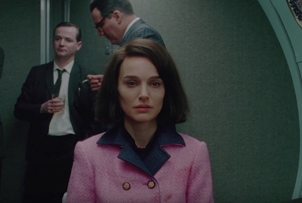 Here's the story behind Natalie Portman's pink Chanel suit in Jackie
