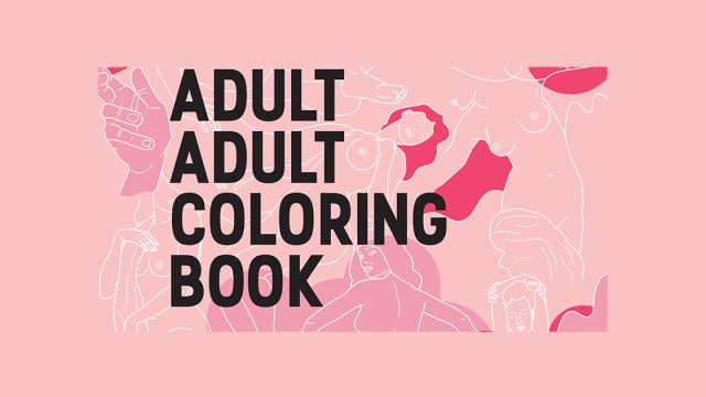Pornhub coloring book