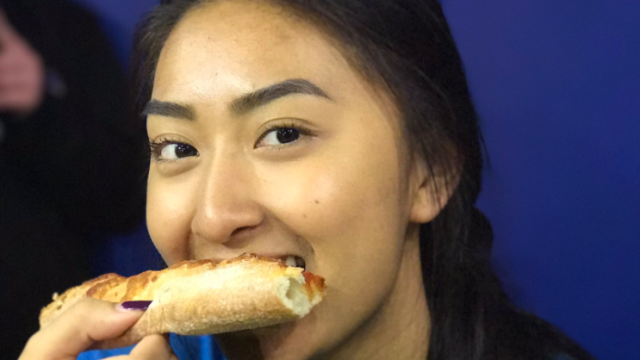 Pizza Selfie