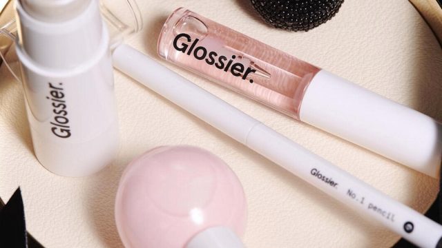glossier