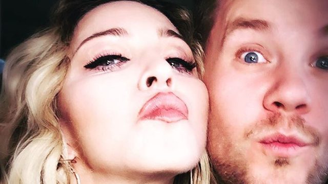 Madonna James Corden Carpool