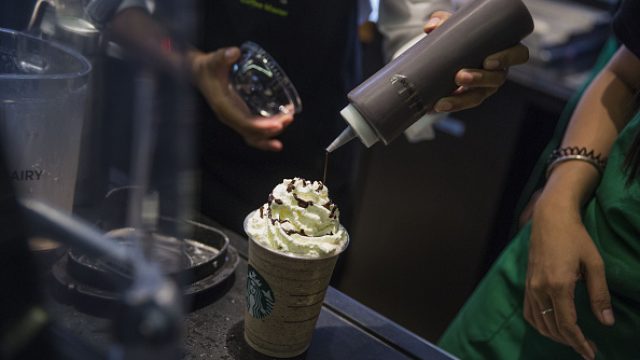 Operations Inside Cambodia's First Starbucks Outlet