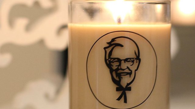 KFC Candle