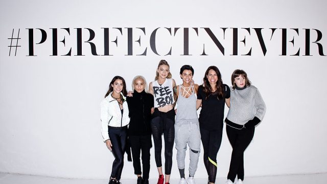 Reebok And Gigi Hadid Present #PerfectNever Revolution