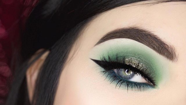 green-eye-look
