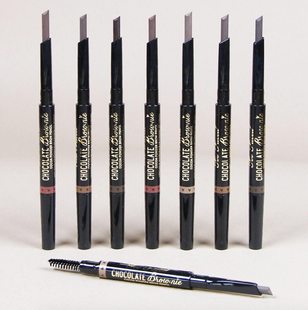 Two faced brow sale pencil