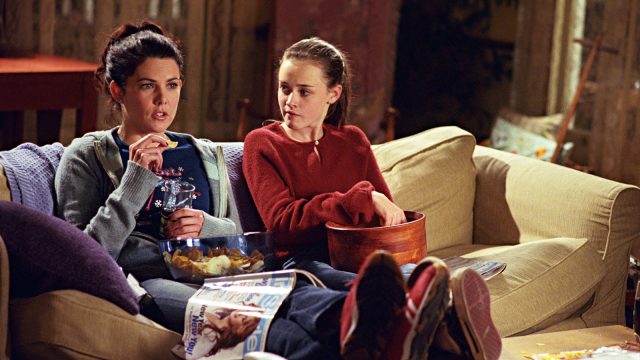 lorelai and rory gilmore.