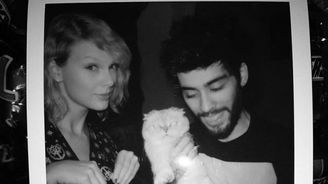 Taylor Swift and Zayn