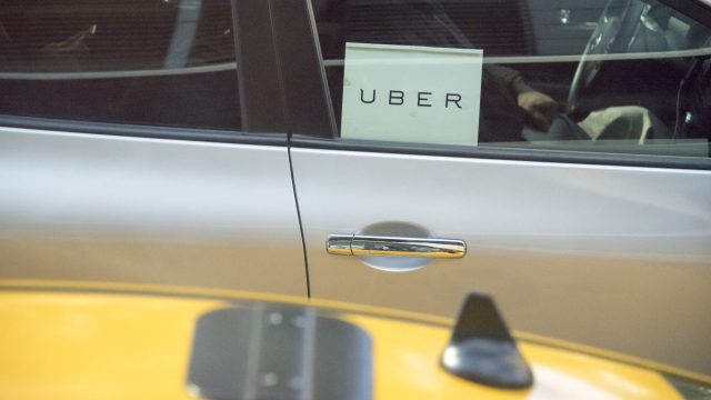 Uber and Taxi industry competition: Uber taxi service in New