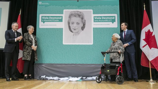 canada viola desmond money