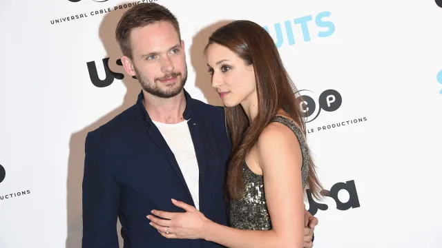 Patrick J. Adams Exhibition Opening