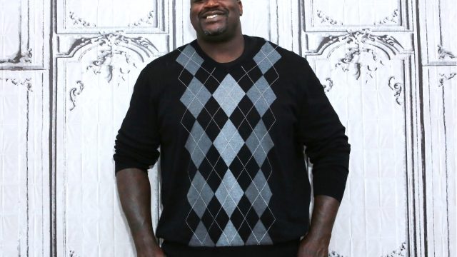 Build Presents Shaquille O'Neal Discussing Toys For Tots