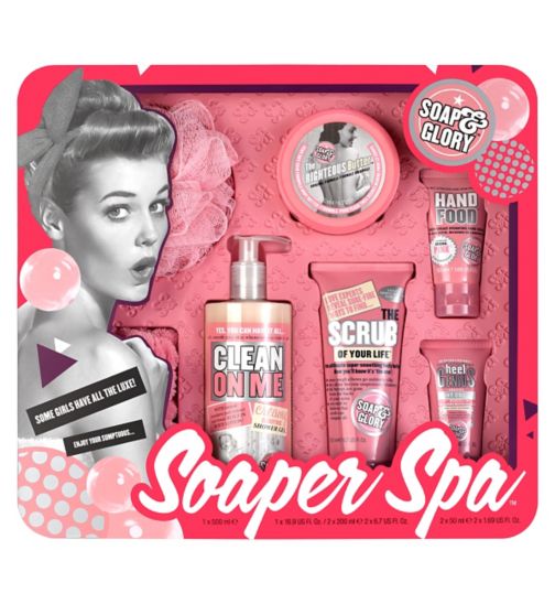 Soap and shop glory foot buffer