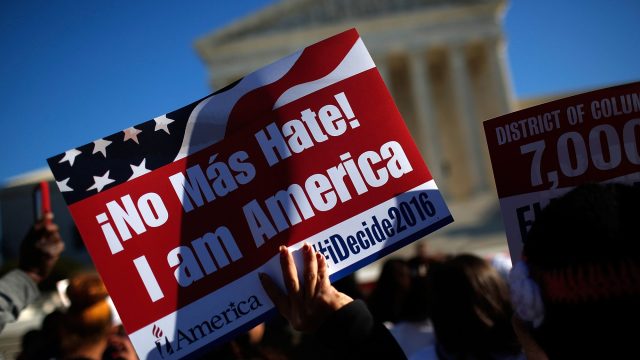 immigration protest