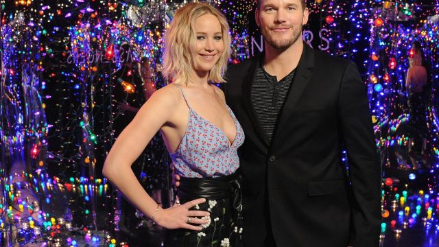 jennifer lawrence chris pratt