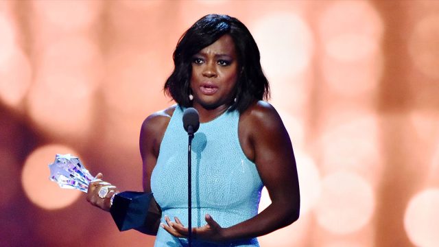 Viola Davis gave a speech about being yourself and it's definitely