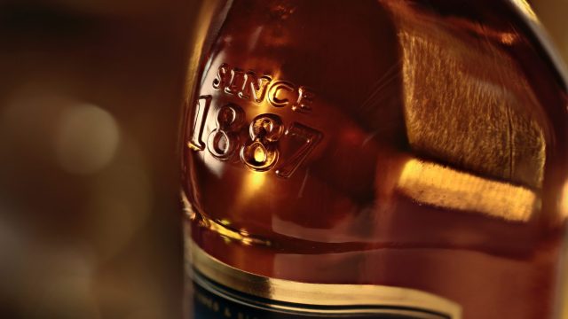 whiskey bottle