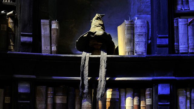 A Tour Of The Set Of Harry Potter