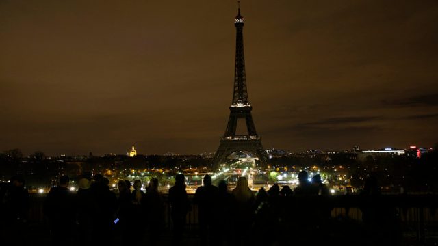Global Reaction To Paris Terror Attacks