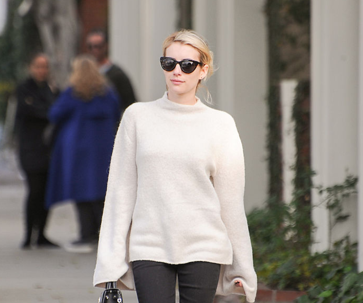 Emma Roberts just wore the biggest boots trend of 2017 ...