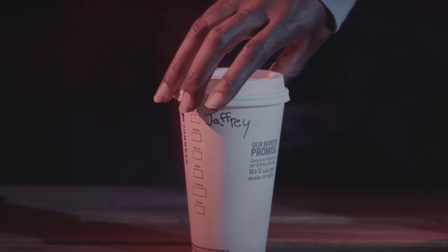 Starbucks misspelling
