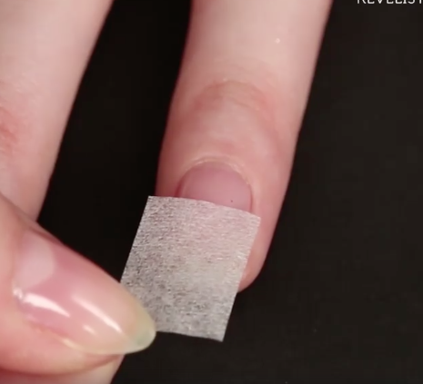 This video shows you how to fix a broken nail with a tea bag and it has  over 25 million views - HelloGigglesHelloGiggles