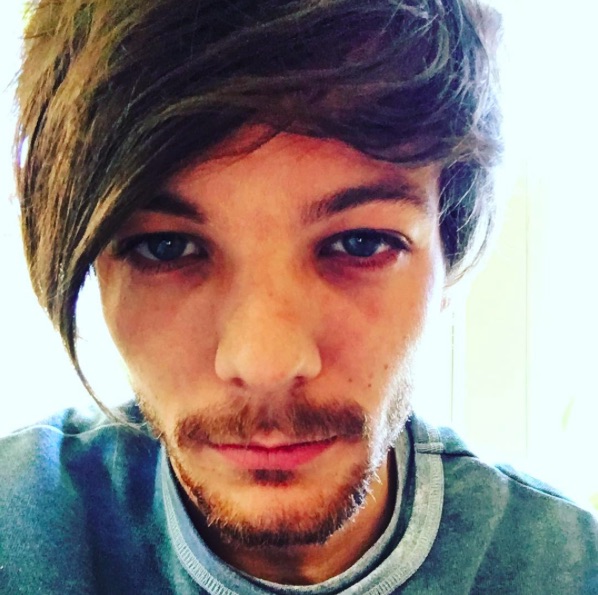 Louis Tomlinson's stepdad sent one last message out from Louis's mom ...