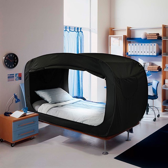 This bed that turns into a fort is perfect for anyone who suffers from anxiety HelloGigglesHelloGiggles